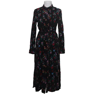 Robe chemise (Noir, Multicolore) de Tom Tailor Denim Viscose