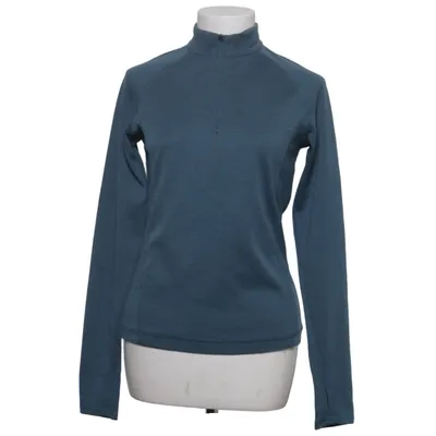 Haut thermique (Bleu) de Crane Laine de mouton, Polyester