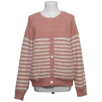 Cardigan (Pink, White) from Lili & Lala Elastane, Polyamide, Recycled polyester, Wool