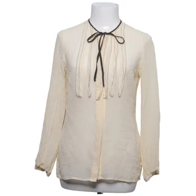Bluse (Beige) fra Stefanel Silke