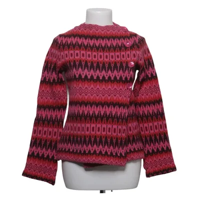 Cardigan (Pink, Multicolored) from Jumperfabriken Wool