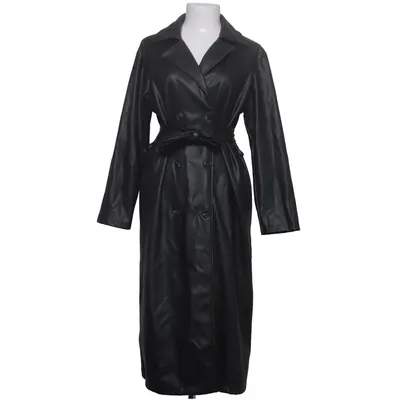 Trenchcoat (Svart) från New Collection Polyester, Polyuretan