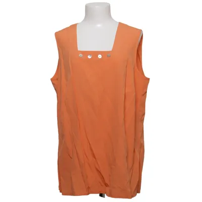 Tanktop (Oranje) van Meine GröBe Polyester, Viscose