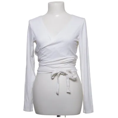 Haut portefeuille (Blanc) de Noppies Maternity Élasthane, Viscose