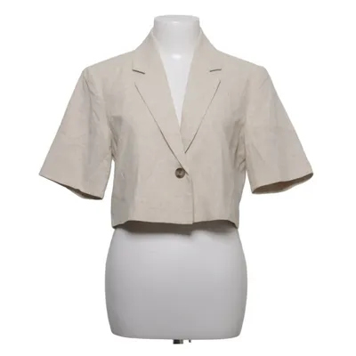 Blazer (Beige) fra JDY Linned, Viscose