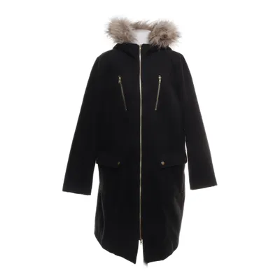 Vinterfrakke (Sort) fra BPC Bonprix Collection Elastan, Viscose