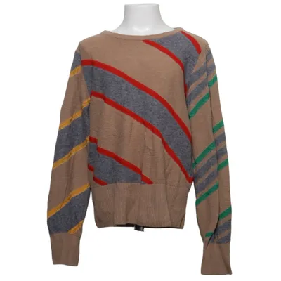 Trui (Beige, Meerkleurig) van United Colors of Benetton Kasjmier, Polyamide, Viscose, Wol