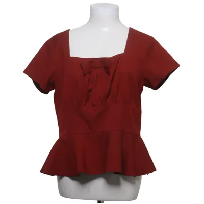 Haut (Rouge) de Daisy Dapper Coton, Polyester