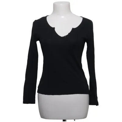 Henley shirt (Black) from Vinceotto Cotton, Elastane