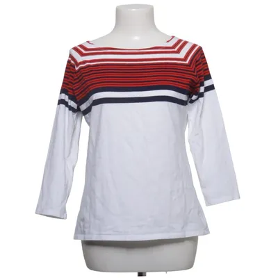 Long sleeve T-shirt (White, Red, Blue) from Roberto Verino Cotton, Elastane