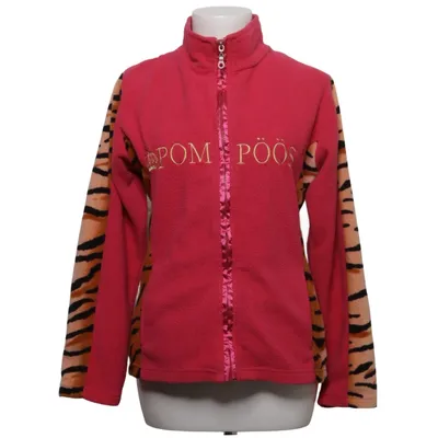 Fleecejacka (Rosa, Brun, Svart) från Pompöös Polyester