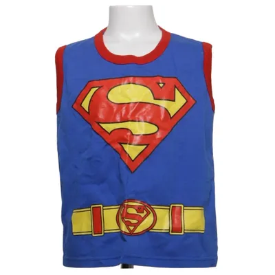 Tanktop (Blauw, Rood, Geel) van Superman