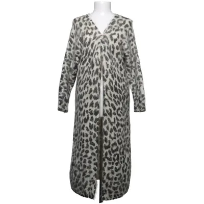 Cardigan (Grijs, Wit) van King Kong Acryl, Elastaan, Mohair, Polyamide, Wol