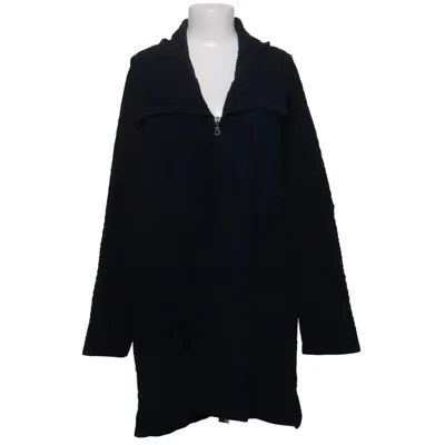 Strickjacke (Blau) von Karin Glasmacher Acryl, Baumwolle