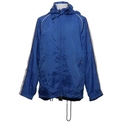 Regenjack (Blauw, Wit) van Jako Polyamide, Polyester