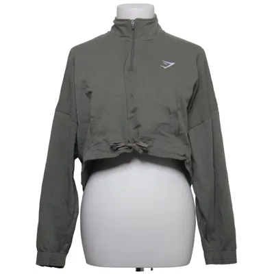 Sweatshirt (Grøn) fra Gymshark Bomuld