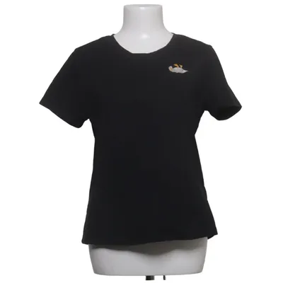 T-shirt (Noir) de Mazine Coton, Polyester