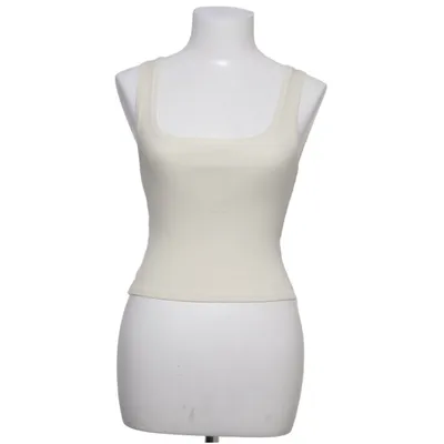 Tank Top (Beige) from Skims Cotton, Elastane