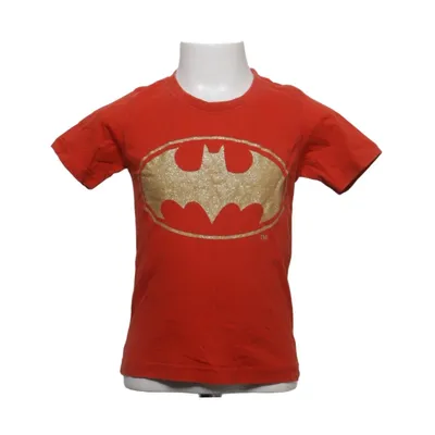 T-shirt (Rood) van Batman Katoen