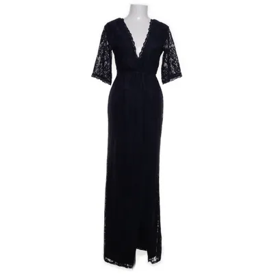 Aftonklänning (FOREVER LACE WRAP GOWN) från NLY Eve Elastan, Polyamid, Polyester