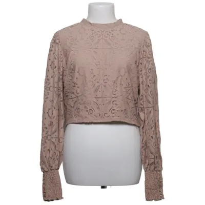Blouse (Beige) de Alexandra Nilsson x Bubbleroom Polyester