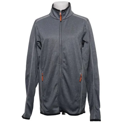 Fleece jacket (Gray) from Tracker Polyester