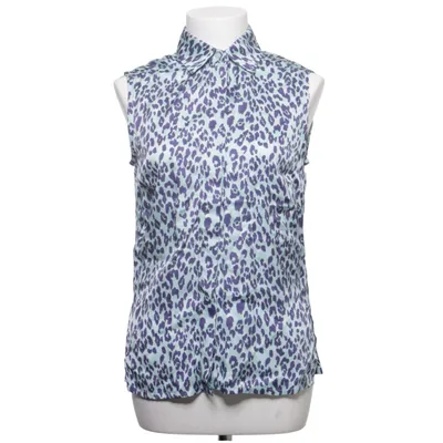Short sleeve shirt (Blue, Multicolored) from Veronica Virta Viscose