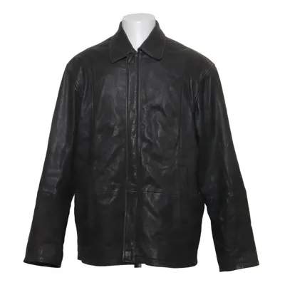Læderjakke (Grå) fra Best Quality Læder, Polyester
