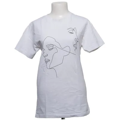 T-shirt (Blanc) de Mister Tee Coton