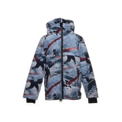 Vinterjacka (Blå, Röd, Svart, Vit) från Molo Polyester, Polyuretan