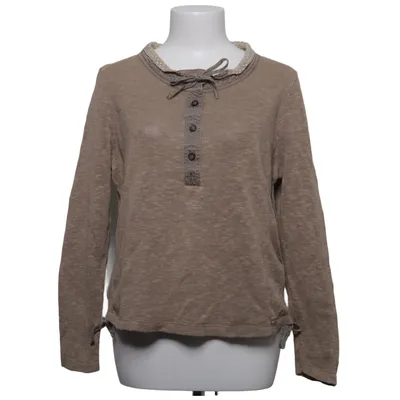 Sweater (Beige) from Blue Willi's Cotton, Linen