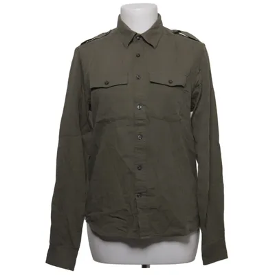 Chemise (Vert) de Size 8 Needle Coton