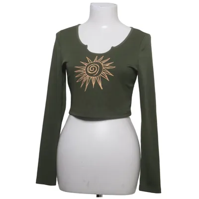 Crop top (Green) from Romwe