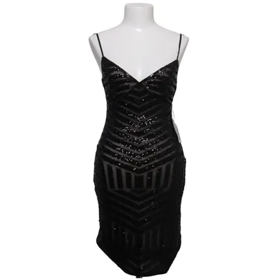 Cocktailkleid (Schwarz) von Express Elasthan, Polyester