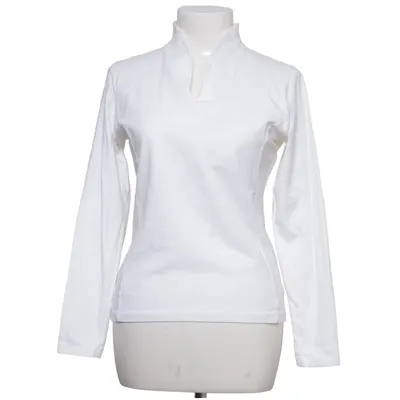 Long sleeve T-shirt (White) from Susskind Cotton, Elastane