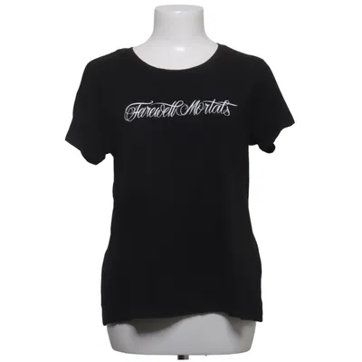 T-shirt (Sort) fra Gothicana by EMP Økologisk bomuld