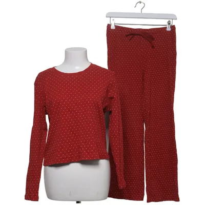 Pyjamasz (Rød, Hvid) fra H&M Bomuld