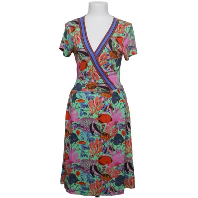 Dress (Green, Multicolored) from Smashed Lemon