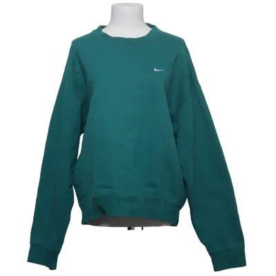 Collegetröja (Grön) från Nike Bomull, Polyester