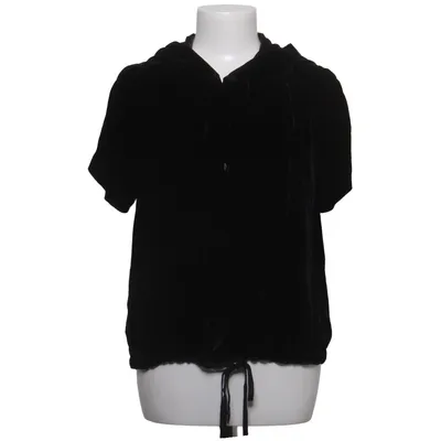 Hoodie (Black) from Ghost Viscose, Wool