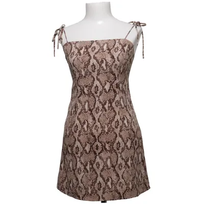 Robe (Beige, Marron) de Luck & Trouble Polyester, Viscose