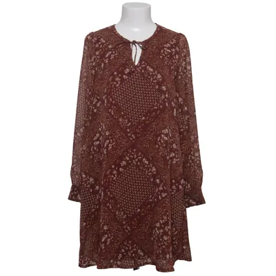 Klänning (Röd, Flerfärgad) från Mango Casualwear Polyester
