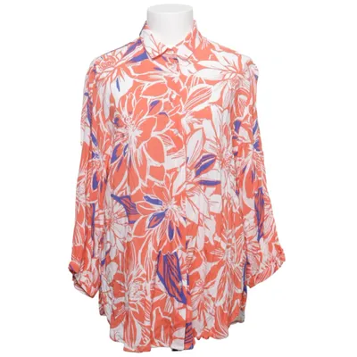 Blouse (Orange, Bleu, Blanc, Multicolore) de Gina Laura Viscose
