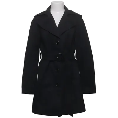 Trenchcoat (Svart) från ESPRIT Collection Bomull, Polyester