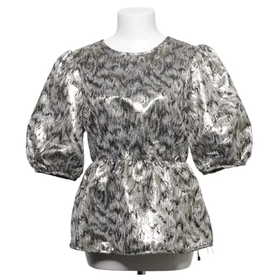 Topp (Grå, Flerfärgad) från By Malina Elastan, Polyester