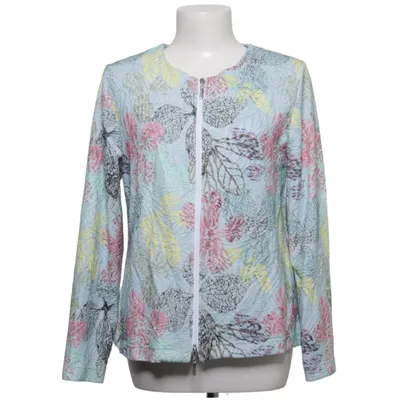 Jacket (Green, Multicolored) from Leins' Elastane, Polyester, Viscose