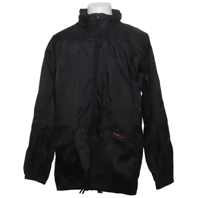 Veste imperméable (Noir) de Us Basic Polyamide