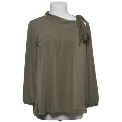 Strikblouse (Groen) van Tricia Elastaan, Polyester
