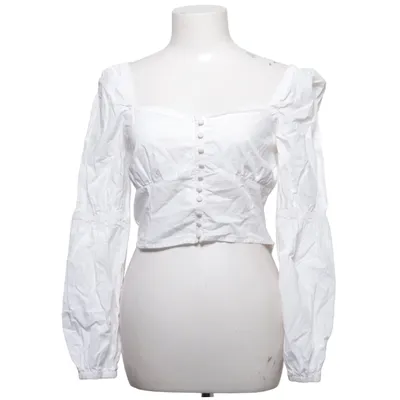 Dirndlbluse (Hvid) fra NLY Trend Bomuld