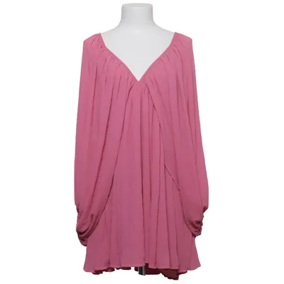 Dress (Pink) from Tularosa Polyester